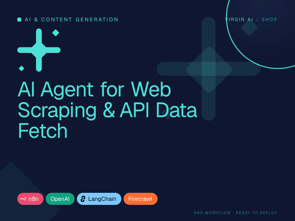 AI Agent for Web Scraping & API Data Fetch