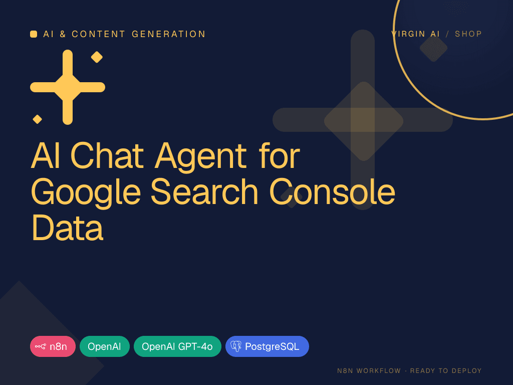AI Chat Agent for Google Search Console Data