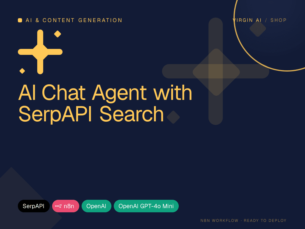 AI Chat Agent with SerpAPI Search