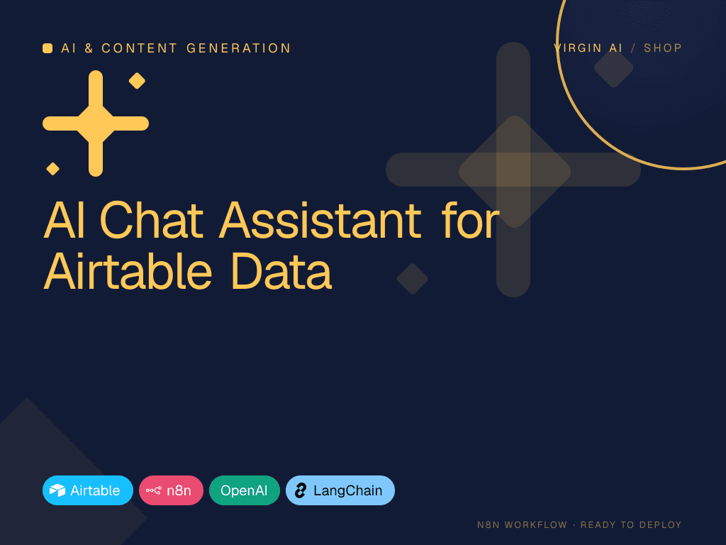 AI Chat Assistant for Airtable Data