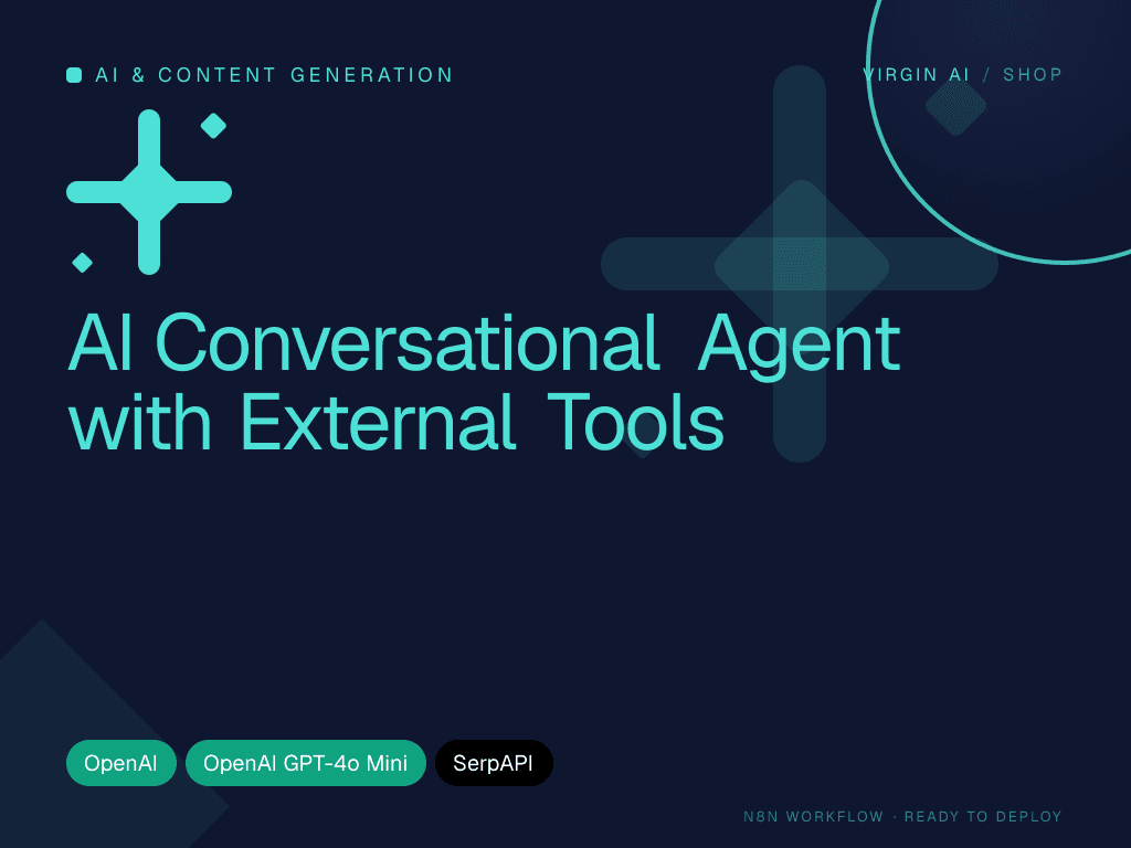 AI Conversational Agent with External Tools