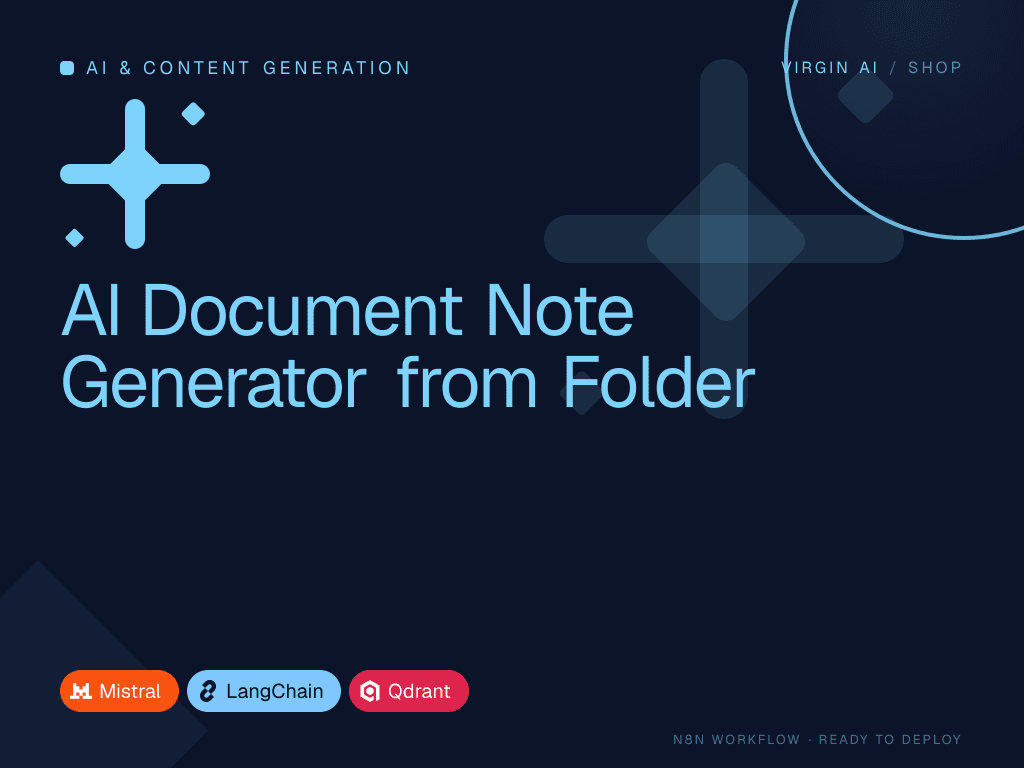 AI Document Note Generator from Folder