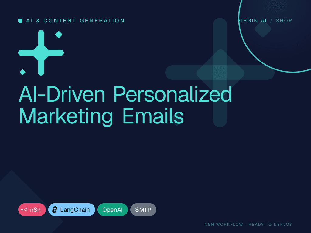 AI-Driven Personalized Marketing Emails