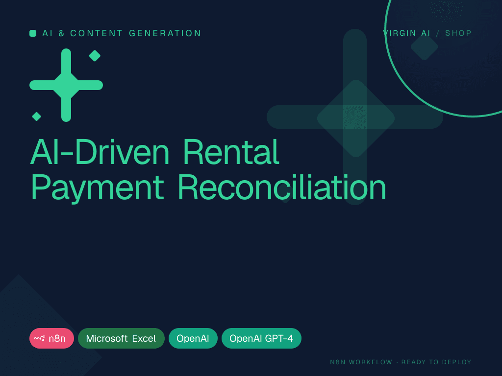 AI-Driven Rental Payment Reconciliation