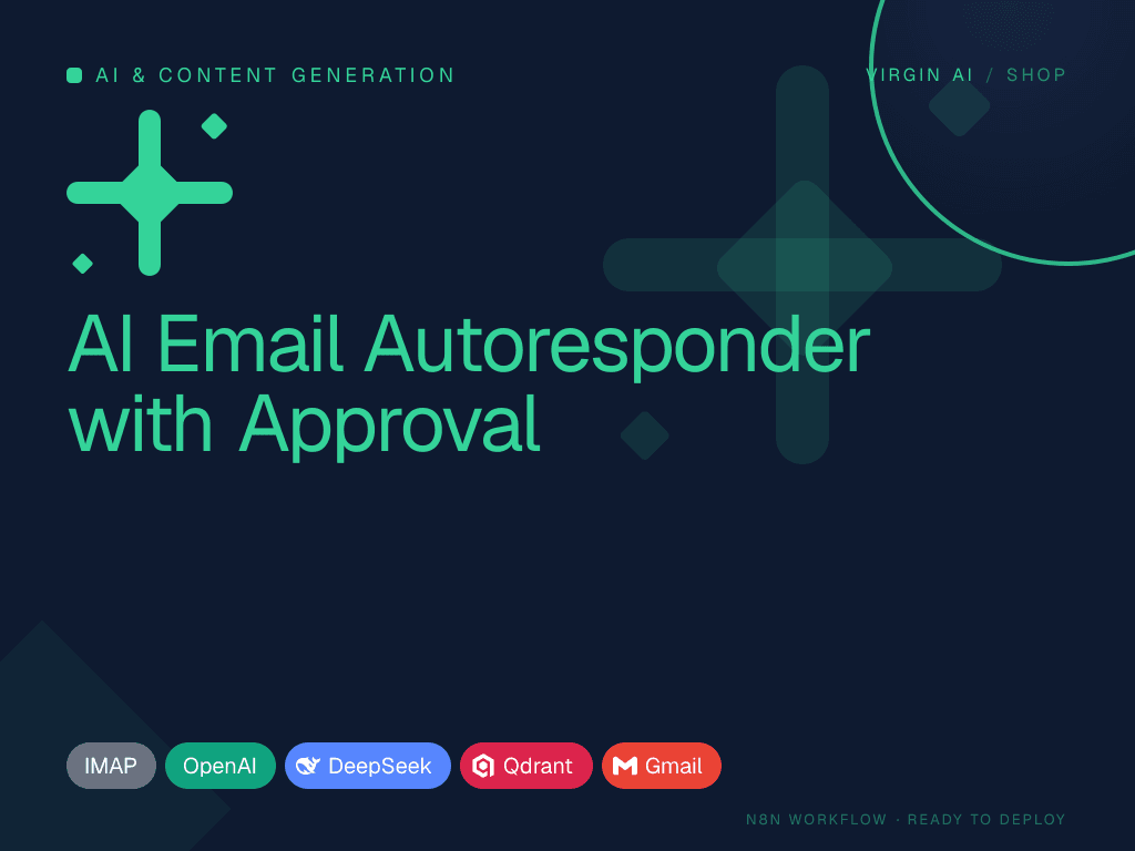 AI Email Autoresponder with Approval
