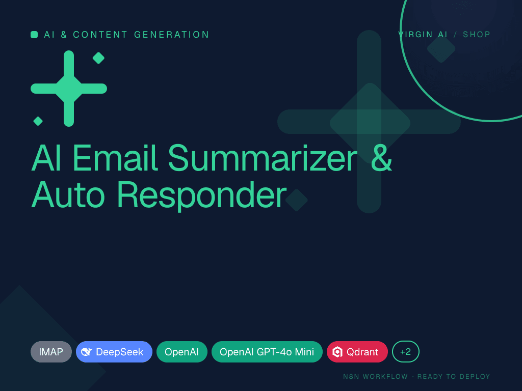 AI Email Summarizer & Auto Responder