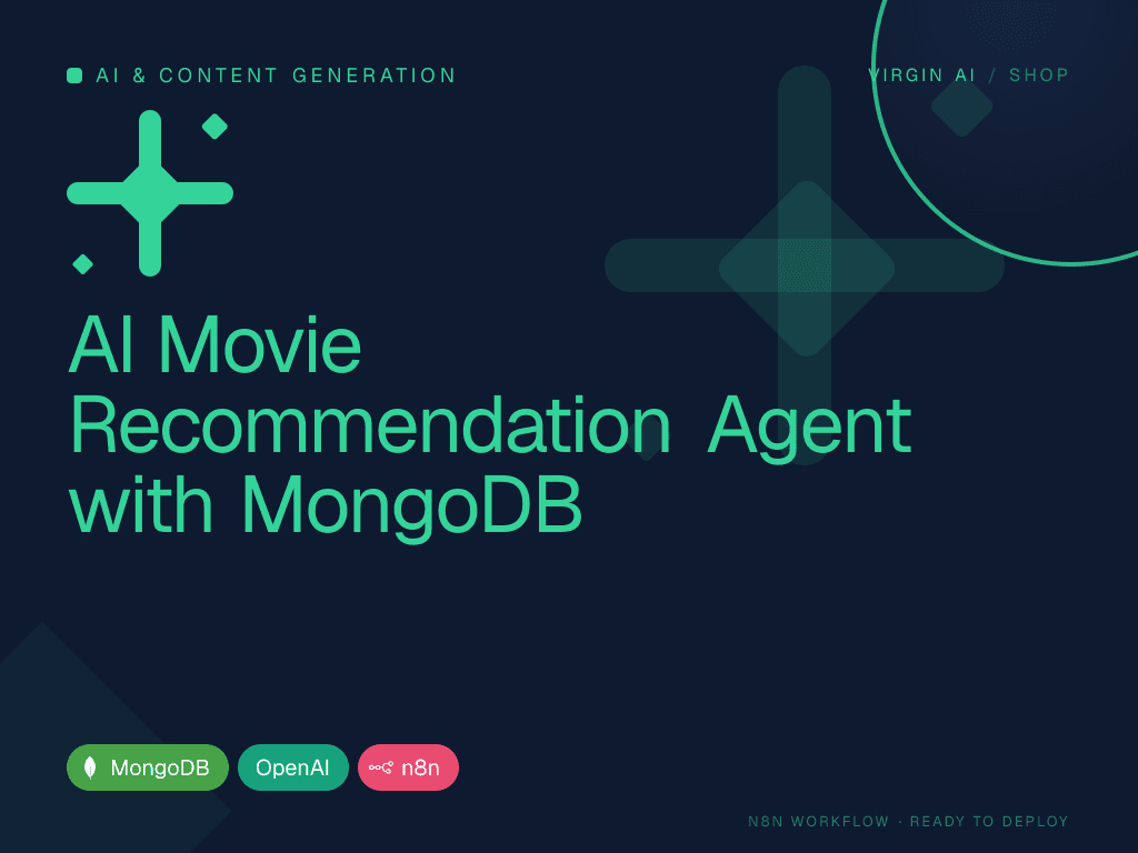 AI Movie Recommendation Agent with MongoDB