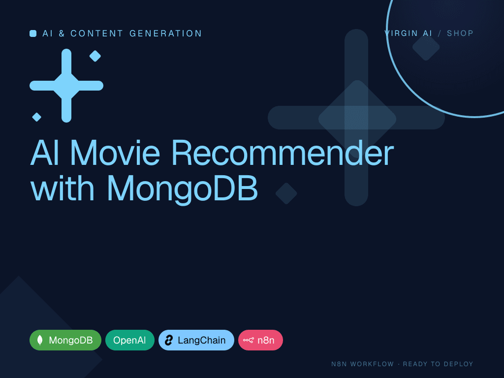 AI Movie Recommender with MongoDB