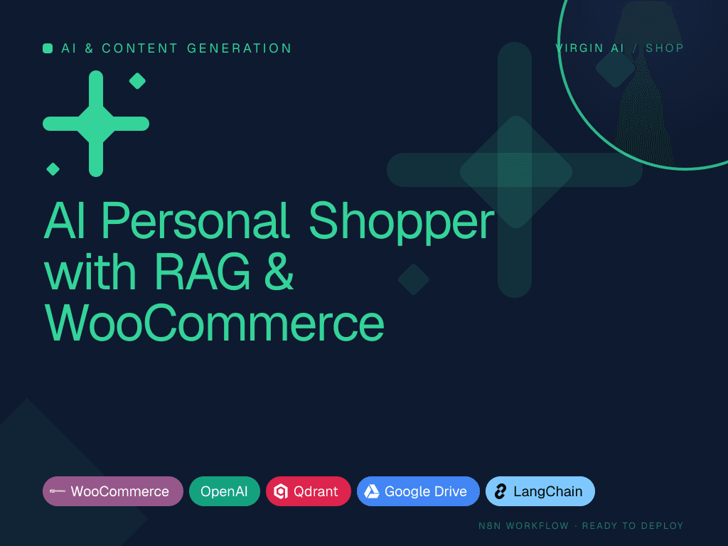 AI Personal Shopper with RAG & WooCommerce