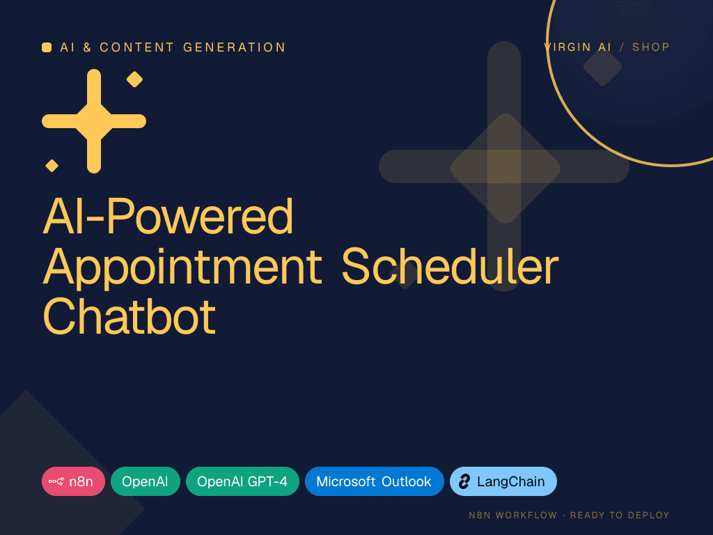 AI-Powered Appointment Scheduler Chatbot