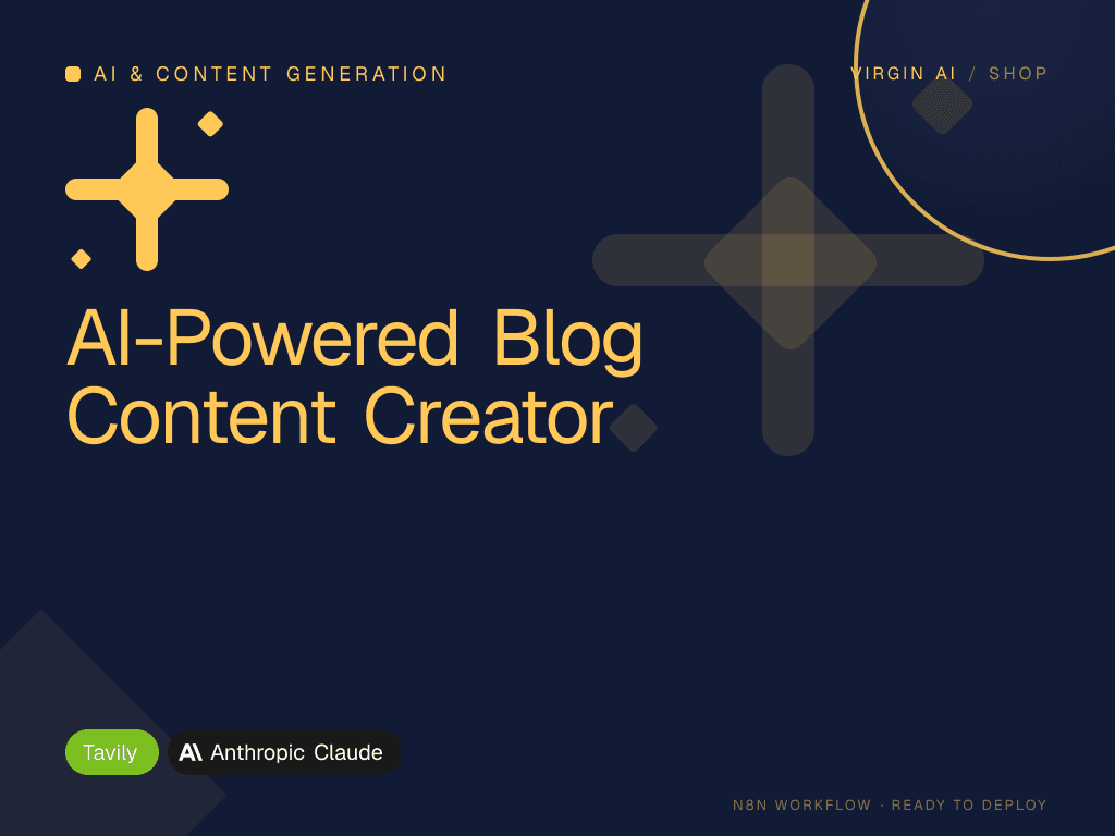 AI-Powered Blog Content Creator