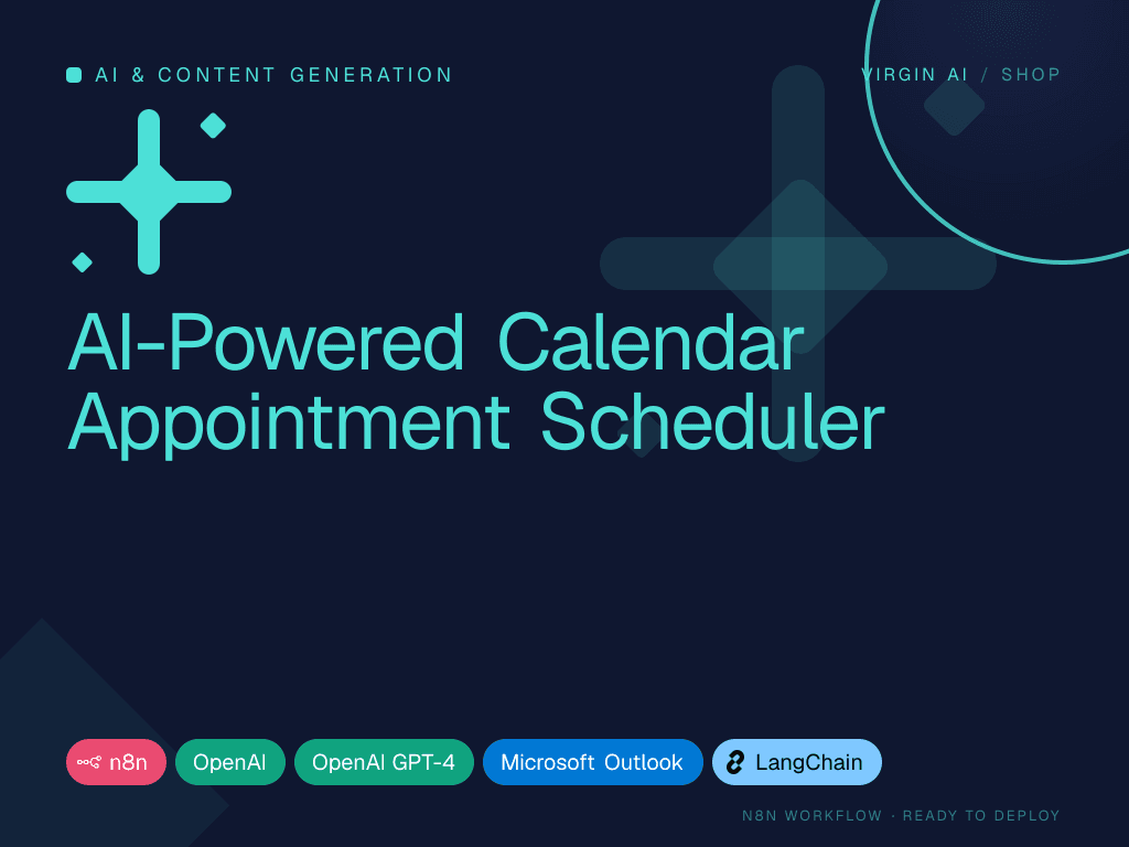 AI-Powered Calendar Appointment Scheduler