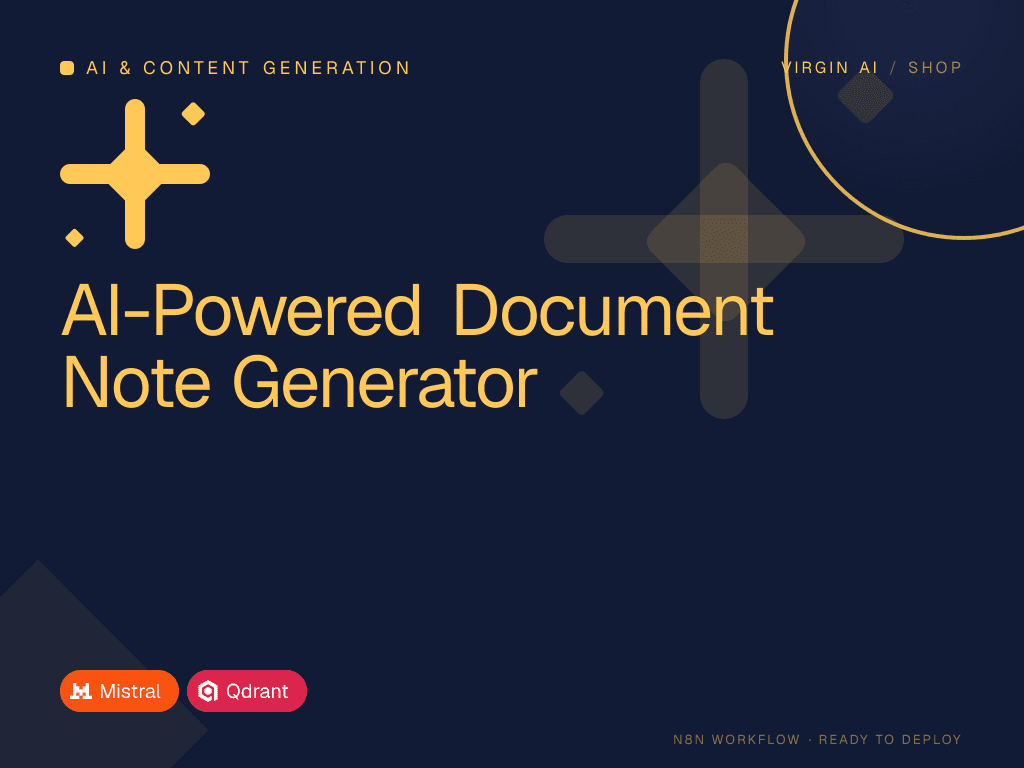 AI-Powered Document Note Generator