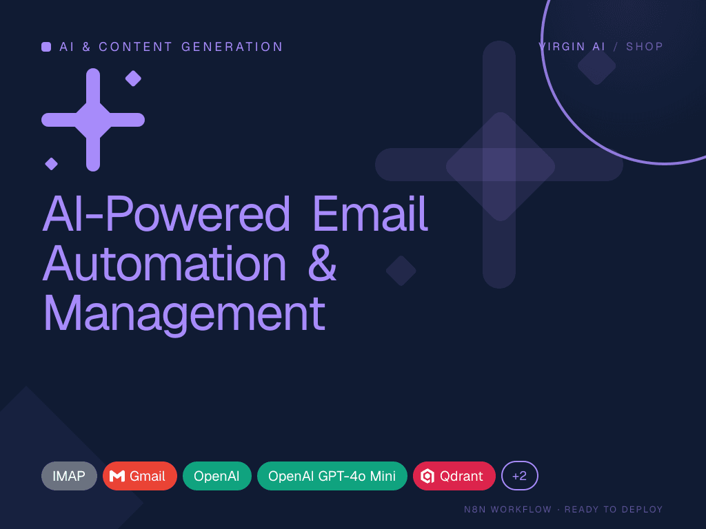 AI-Powered Email Automation & Management
