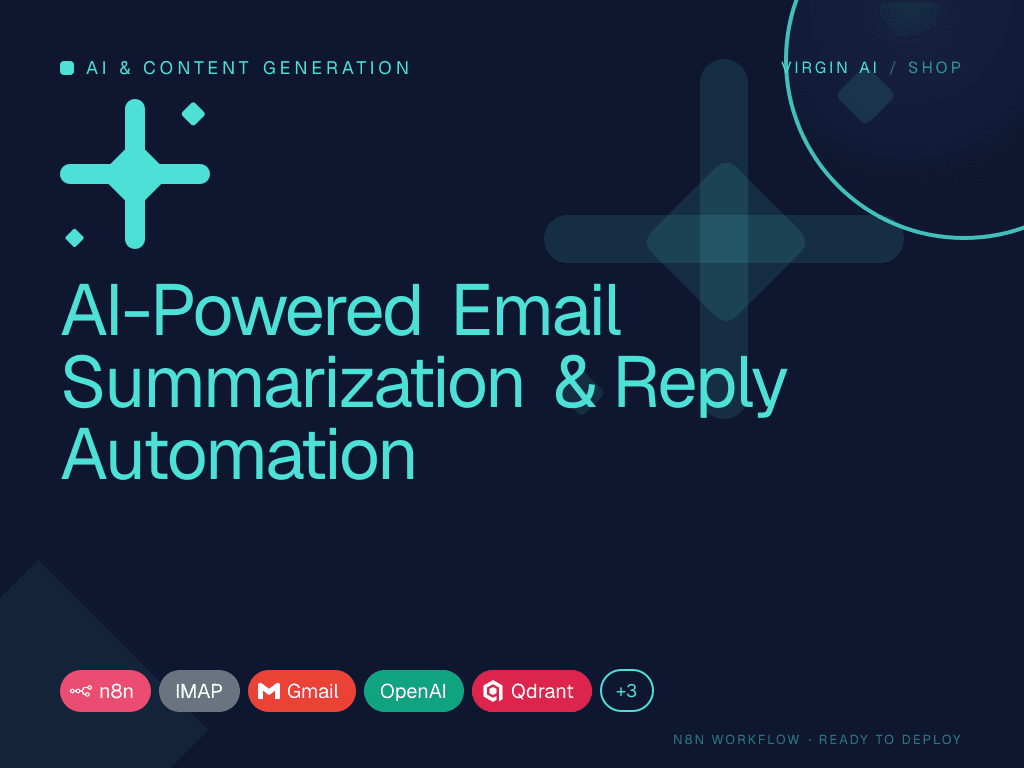 AI-Powered Email Summarization & Reply Automation