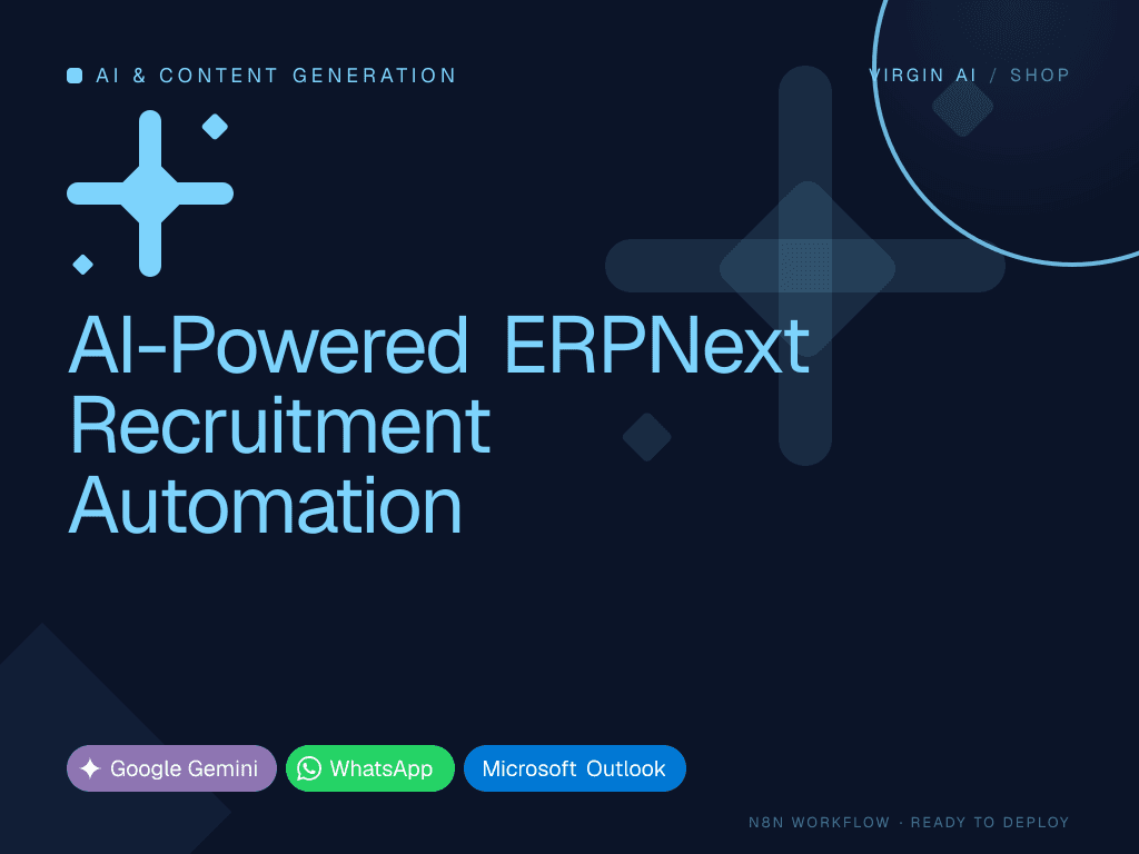AI-Powered ERPNext Recruitment Automation