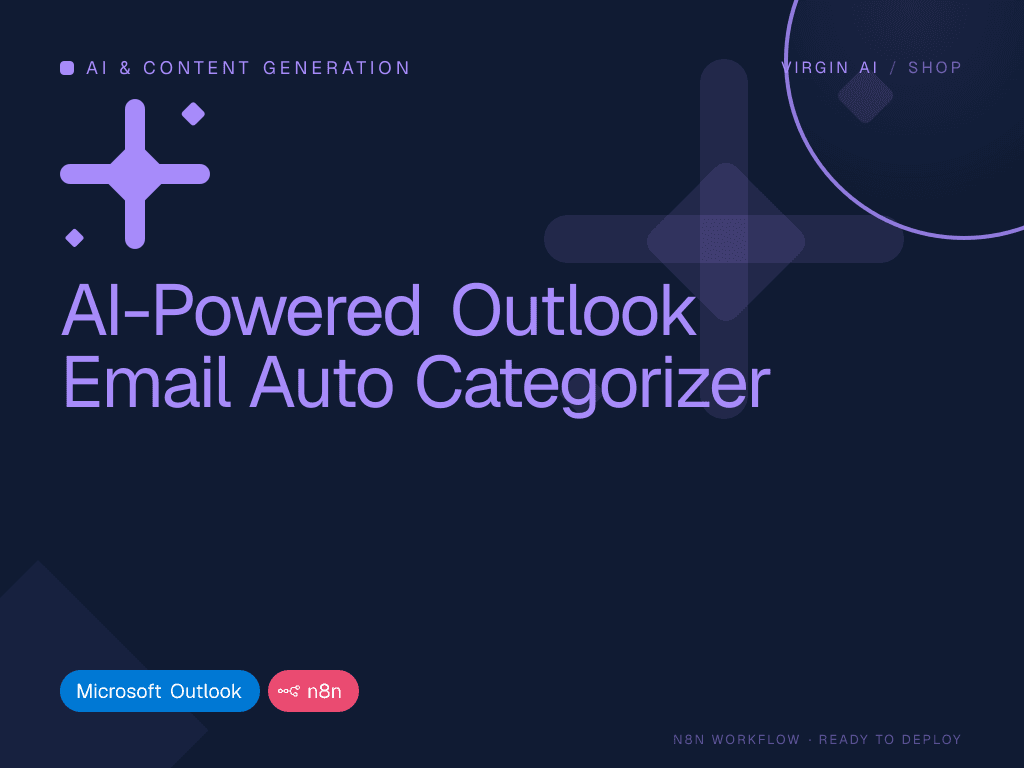AI-Powered Outlook Email Auto Categorizer