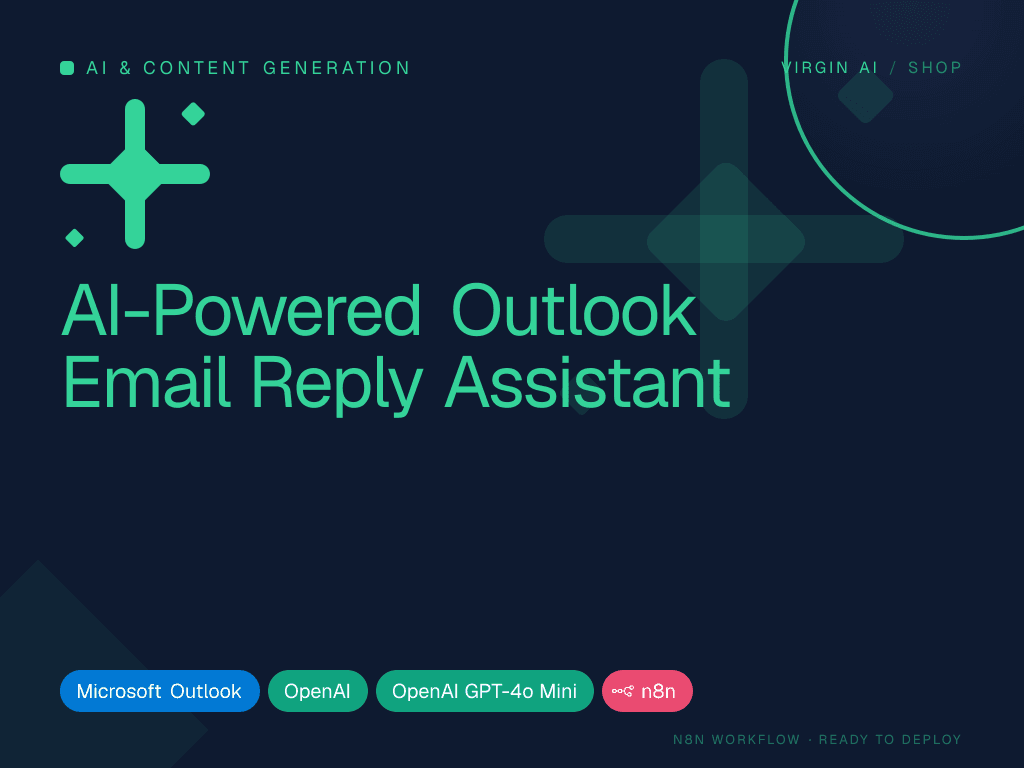 AI-Powered Outlook Email Reply Assistant