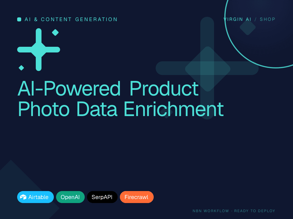 AI-Powered Product Photo Data Enrichment