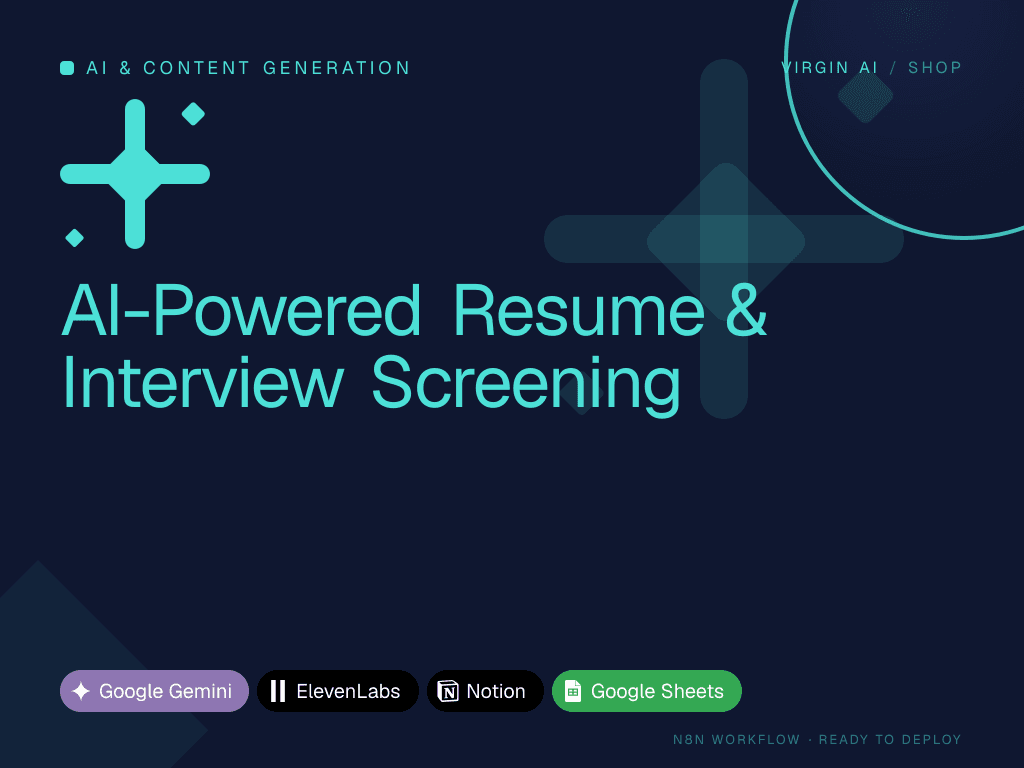 AI-Powered Resume & Interview Screening