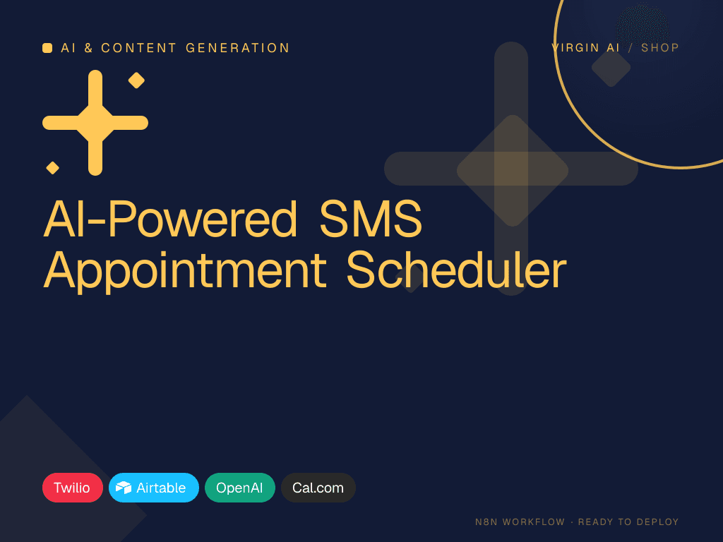 AI-Powered SMS Appointment Scheduler