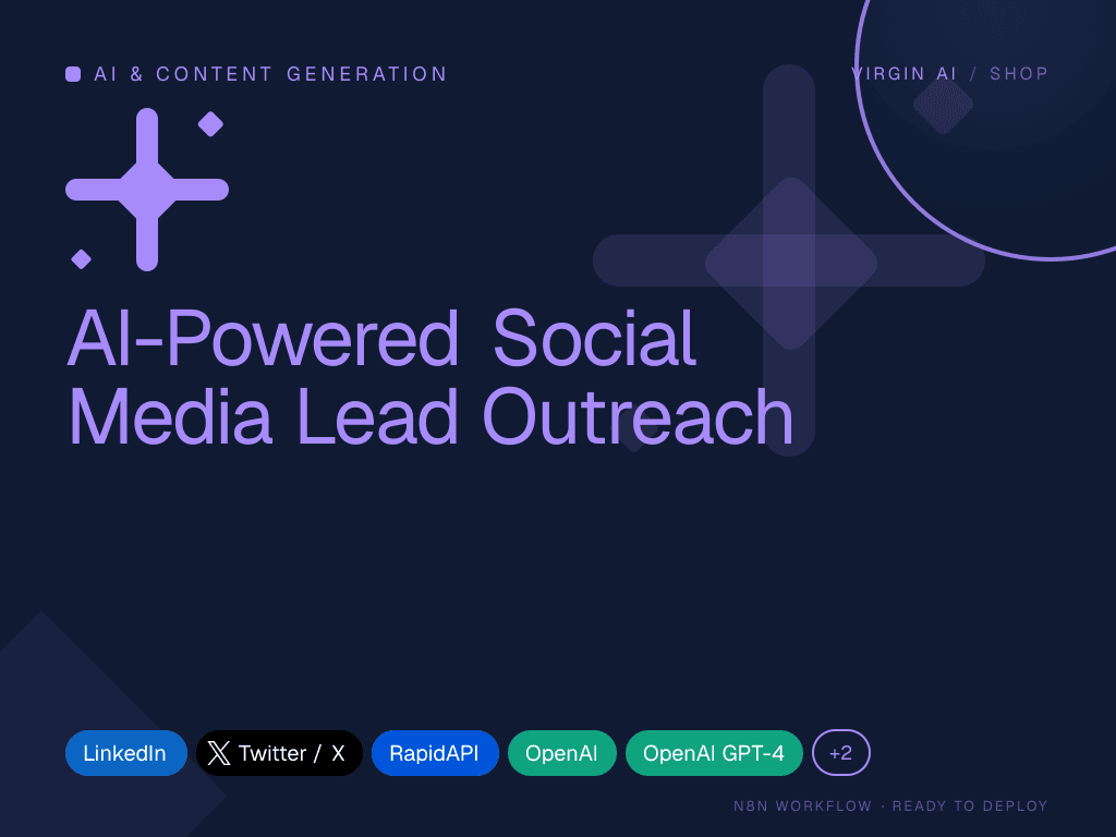 AI-Powered Social Media Lead Outreach