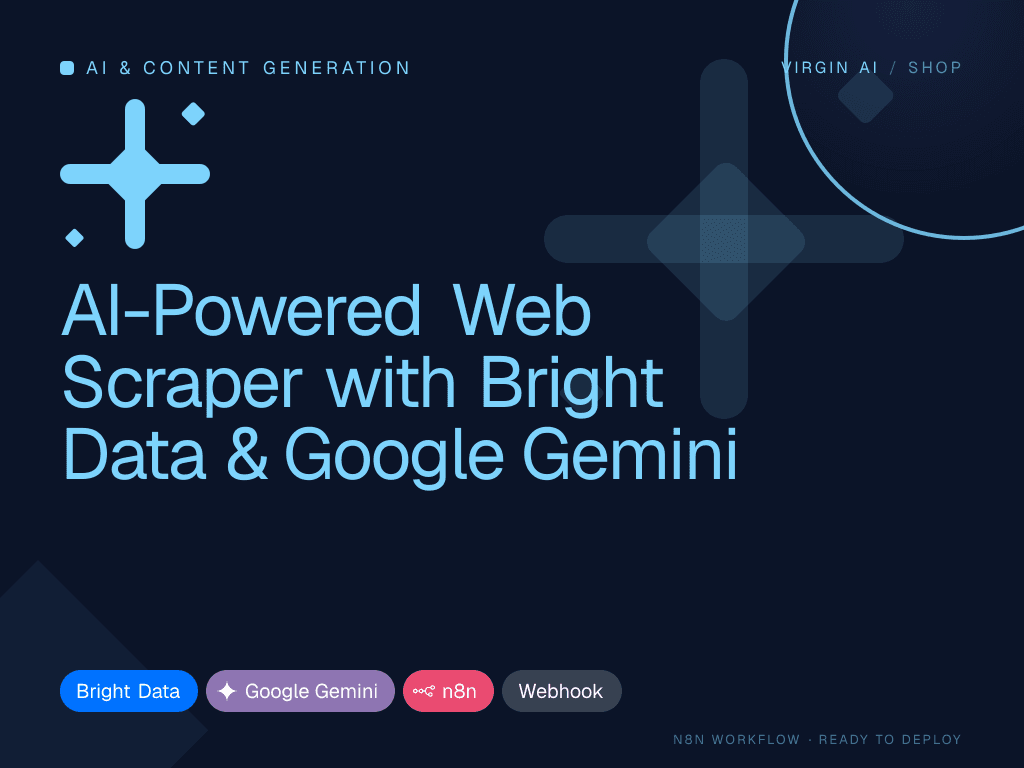 AI-Powered Web Scraper with Bright Data & Google Gemini