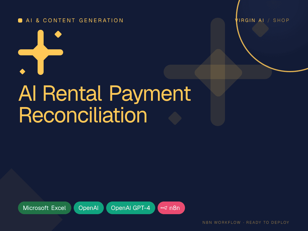 AI Rental Payment Reconciliation
