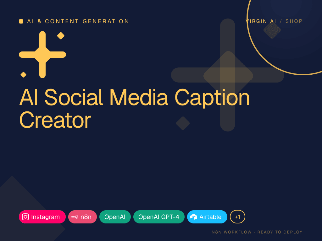 AI Social Media Caption Creator