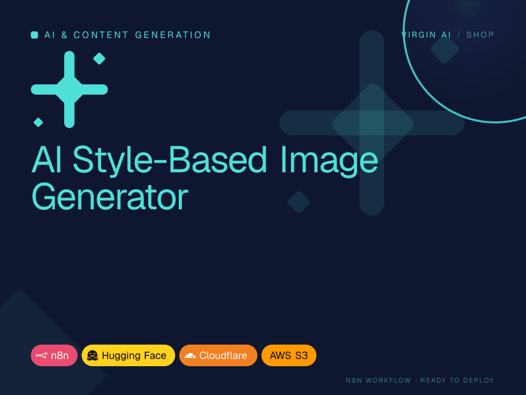 AI Style-Based Image Generator