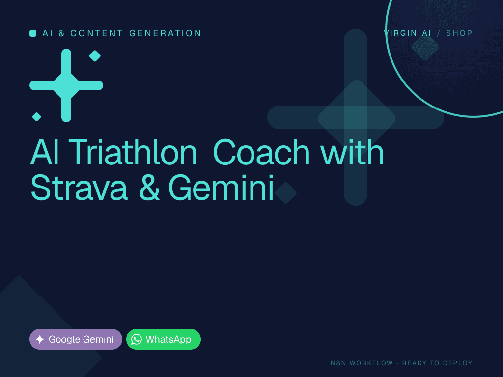 AI Triathlon Coach with Strava & Gemini