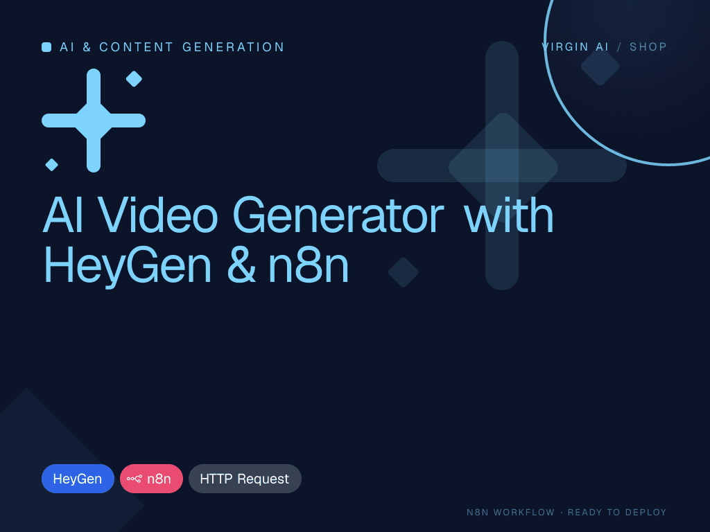 AI Video Generator with HeyGen & n8n