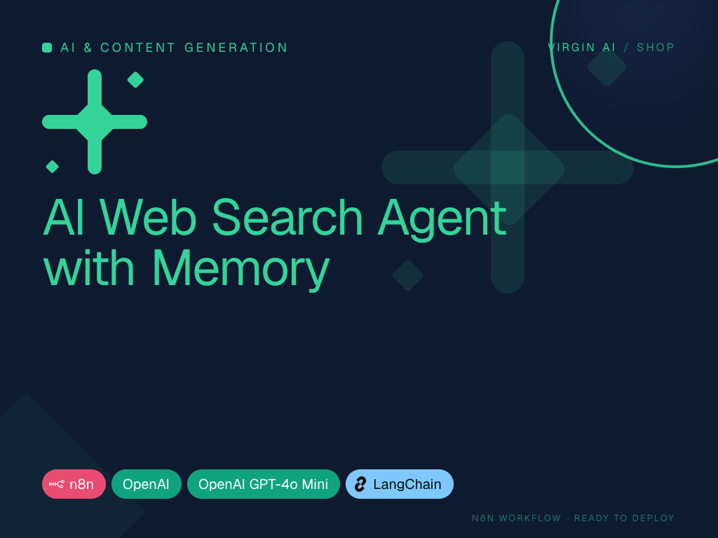 AI Web Search Agent with Memory