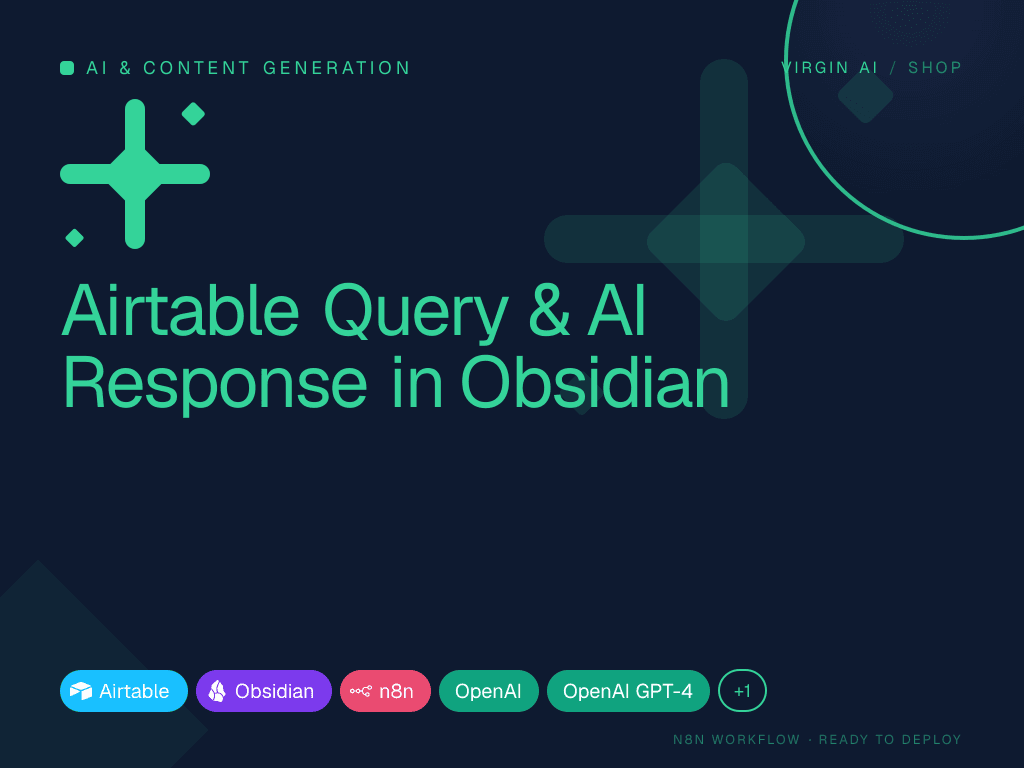 Airtable Query & AI Response in Obsidian