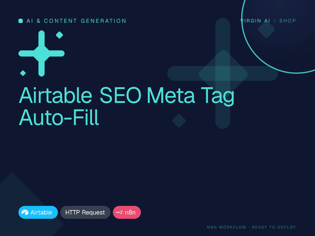 Airtable SEO Meta Tag Auto-Fill