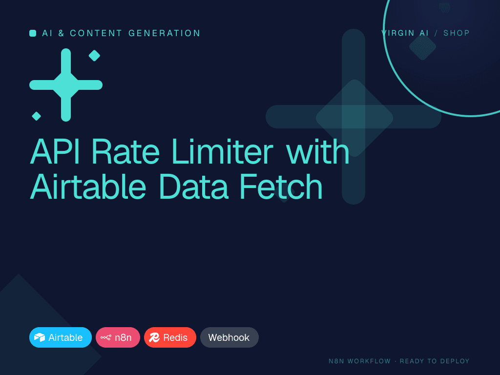 API Rate Limiter with Airtable Data Fetch