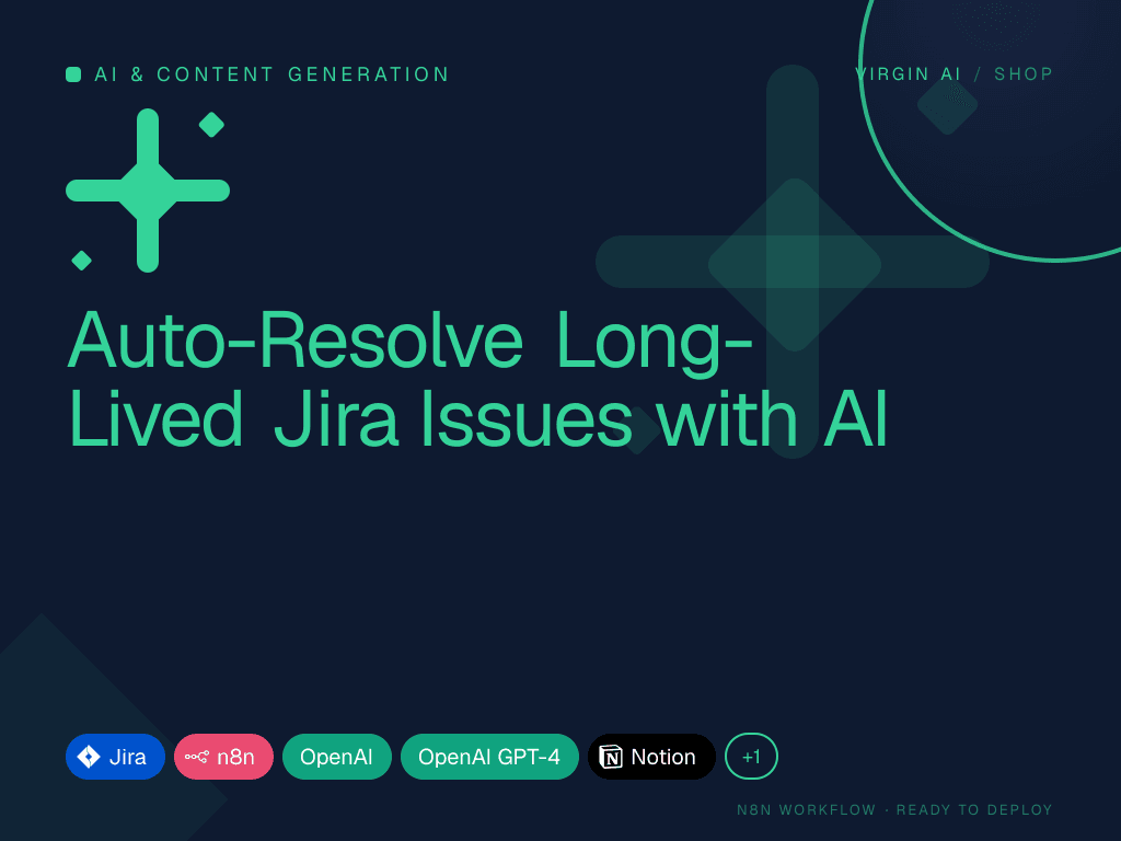 Auto-Resolve Long-Lived Jira Issues with AI