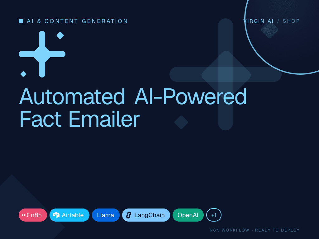 Automated AI-Powered Fact Emailer
