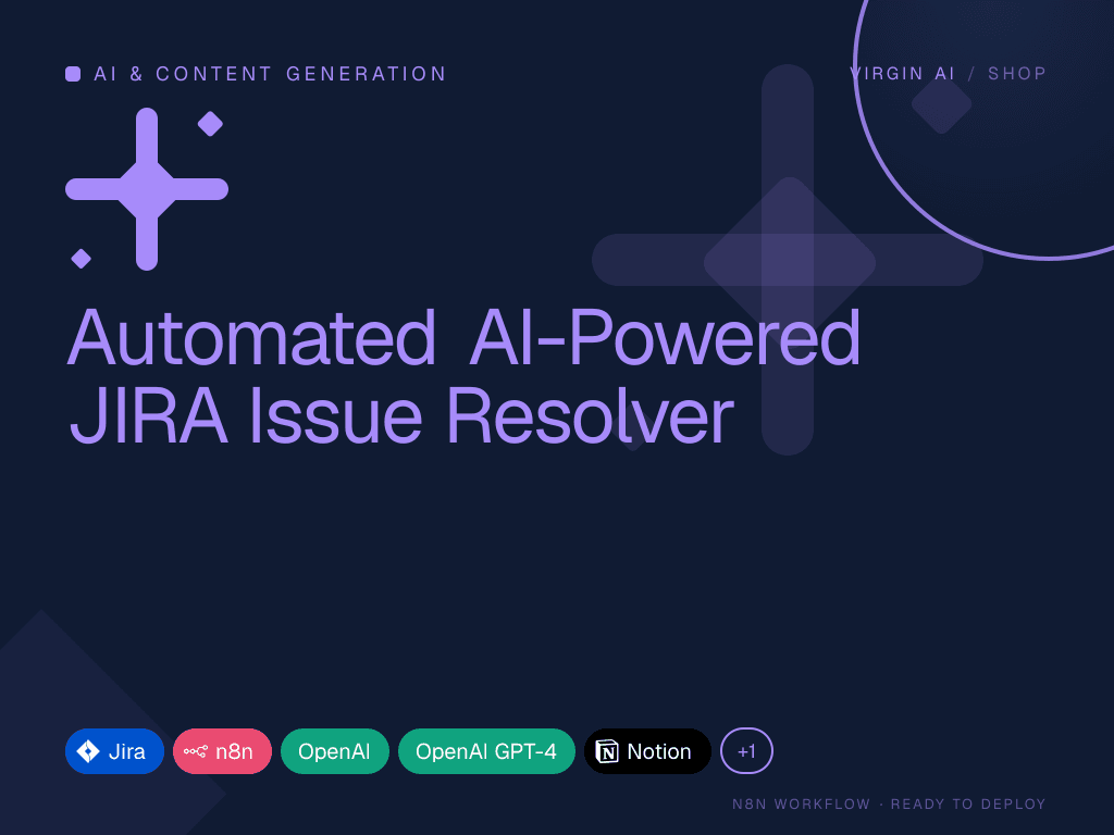 Automated AI-Powered JIRA Issue Resolver