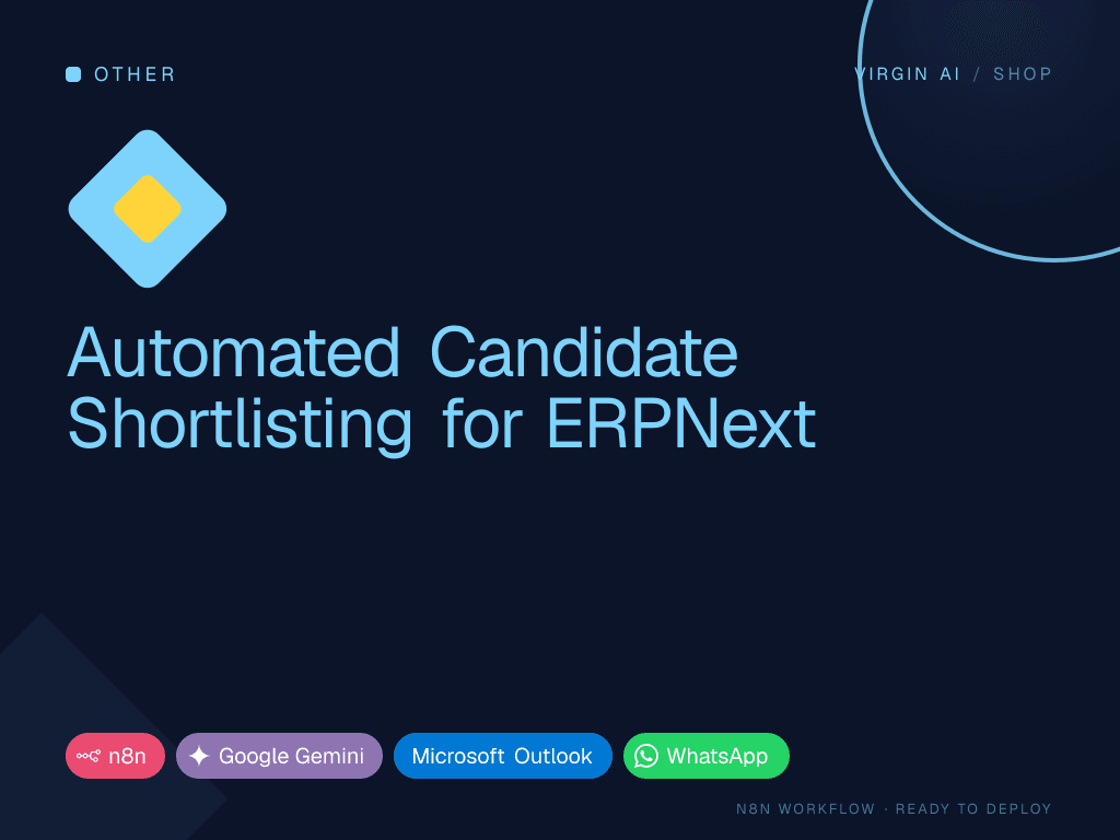 Automated Candidate Shortlisting for ERPNext