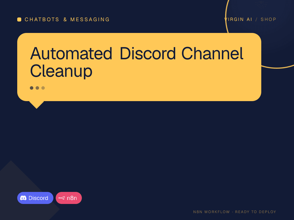 Automated Discord Channel Cleanup