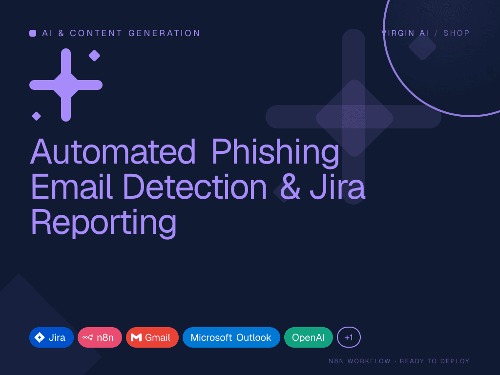 Automated Phishing Email Detection & Jira Reporting