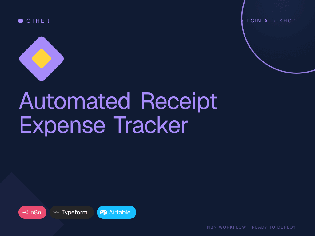 Automated Receipt Expense Tracker