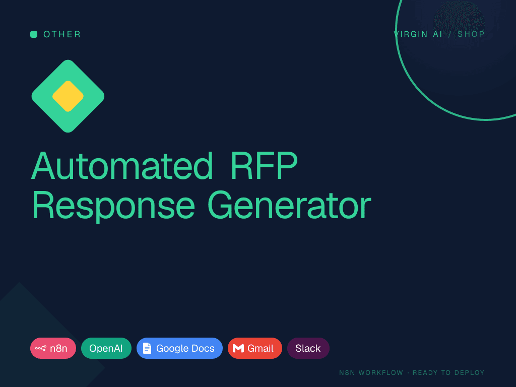 Automated RFP Response Generator