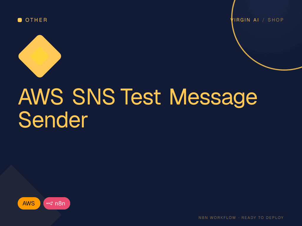 AWS SNS Test Message Sender
