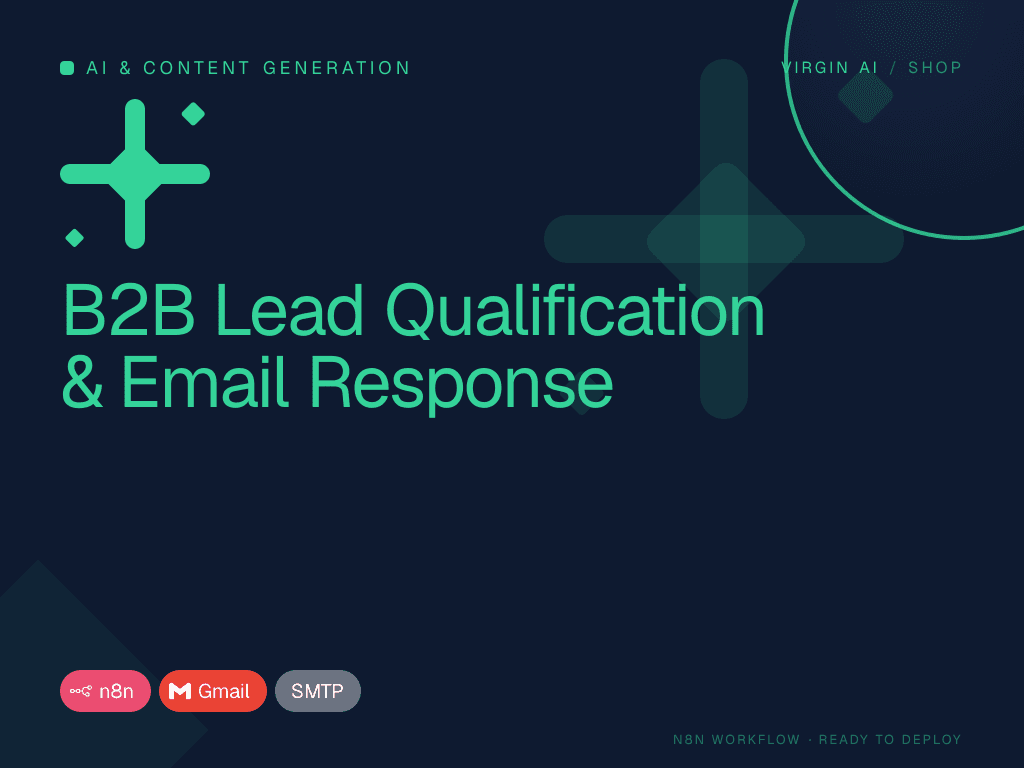 B2B Lead Qualification & Email Response
