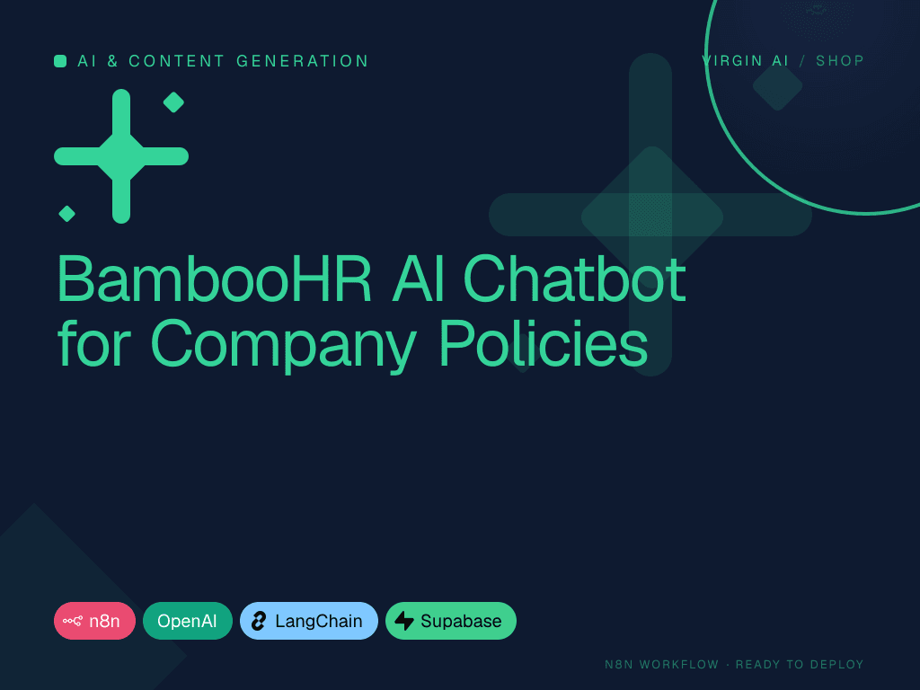 BambooHR AI Chatbot for Company Policies