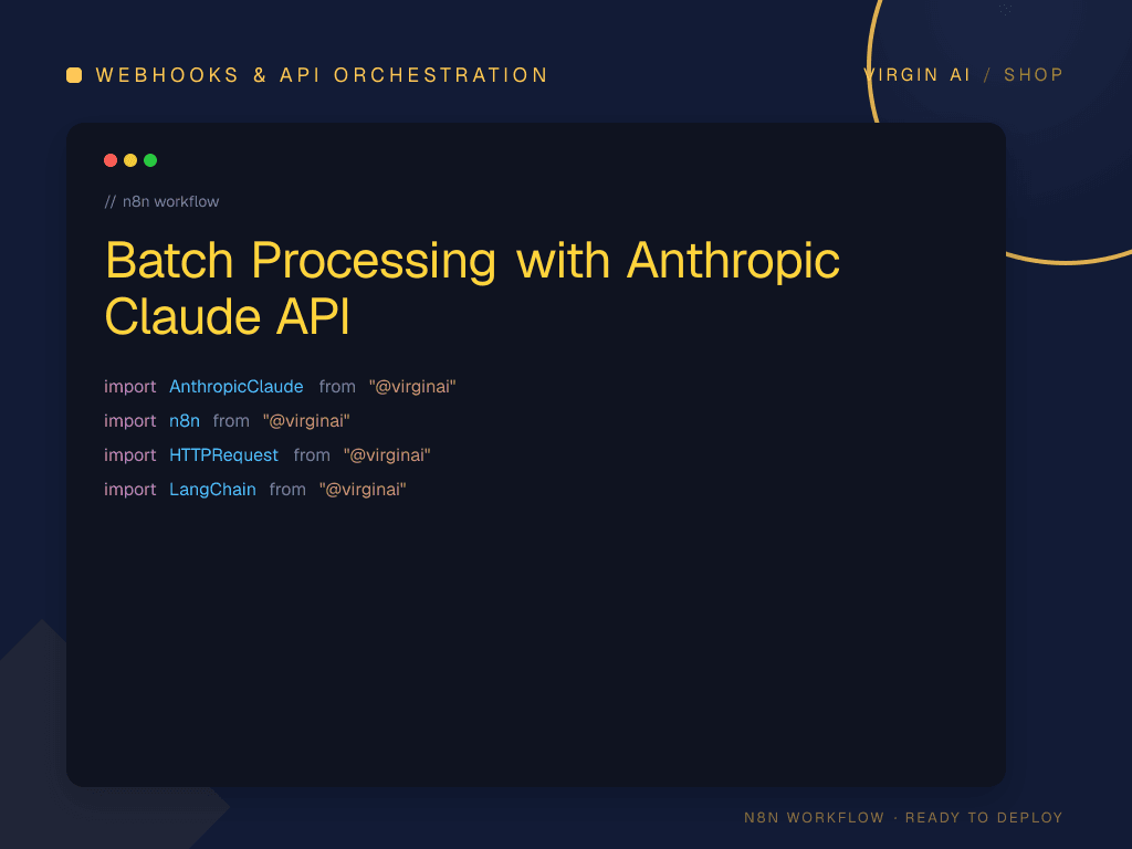 Batch Processing with Anthropic Claude API