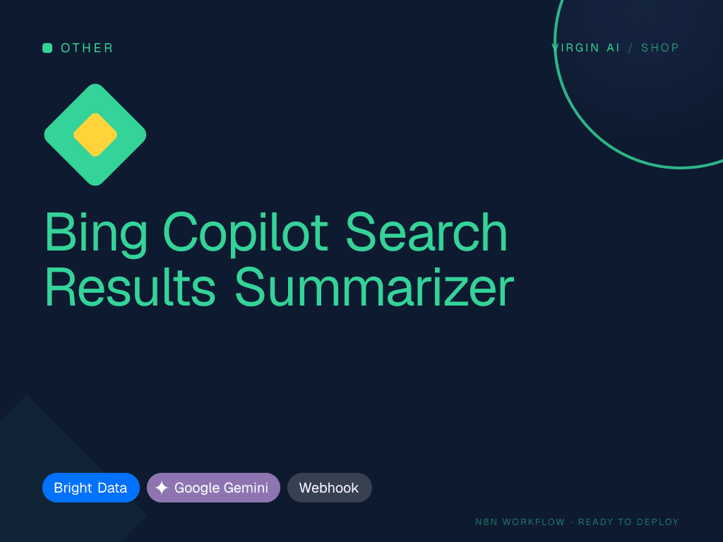 Bing Copilot Search Results Summarizer