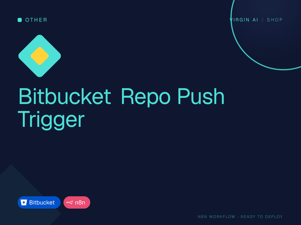 Bitbucket Repo Push Trigger